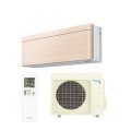 ダイキン S566ATSV-C エアコン 18畳 ルームエアコン SXシリーズ risora 室外電源タイプ 単相200V 20A 18畳程度 ナチュラルウッド (S563ATSV-C 後継品) ♪