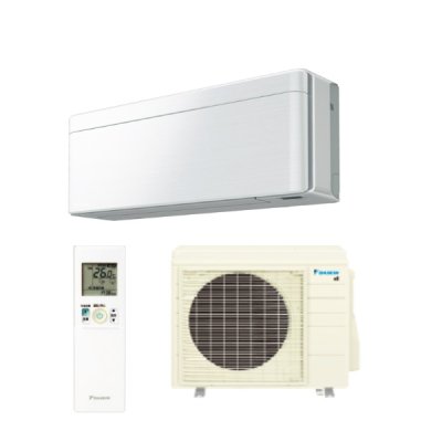 画像1: ダイキン S636ATSP-F エアコン 20畳 ルームエアコン SXシリーズ risora 単相200V 20A 20畳程度 ファブリックホワイト (S633ATSP-F 後継品) ♪