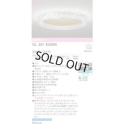 画像2: 『在庫あり』 オーデリック OL291635BR シーリングライト 12畳 調光調色 Bluetooth リモコン別売 LED一体型 高演色LED サテンゴールド ☆
