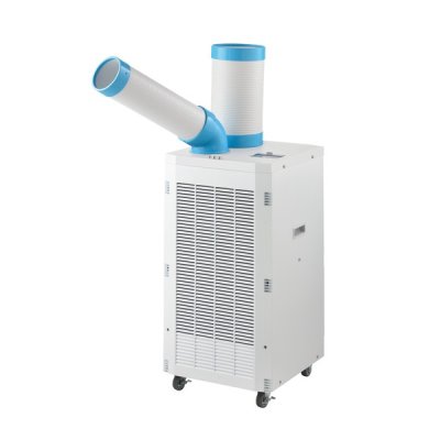 画像1: ナカトミ NAKATOMI SPC-26S スポットクーラー 三相200V 自動首振り♪