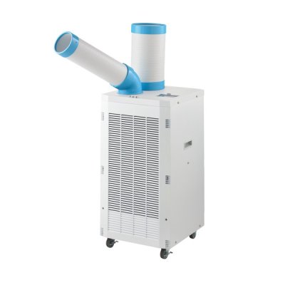 画像1: ナカトミ NAKATOMI SPC-28DS ドレンレススポットクーラー 三相200V 自動首振り♪