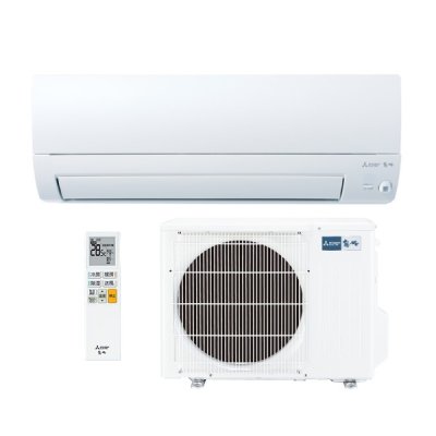 画像1: 三菱 MSZ-AXV2826S(W) エアコン 10畳 ルームエアコン AXVシリーズ 単相200Ｖ/15A 10畳程度 ピュアホワイト (MSZ-AXV2825S-Wの後継品)
