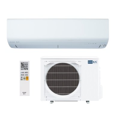画像1: 三菱 MSZ-BXV7126S(W) エアコン 23畳 ルームエアコン BXVシリーズ 単相200V/20A 23畳程度 ピュアホワイト (MSZ-BXV7125S-Wの後継品) ♪