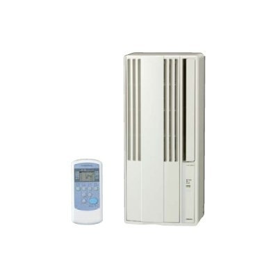 画像1: コロナ CW-1826R(W) ウインドエアコン ReLaLa 単相100V 冷房専用 標準取付枠同梱 シティホワイト