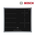 ボッシュ/BOSCH PXE645FC5V IHクッキングヒーター ドロップイン 4口 火力17段階 単相200V ♪