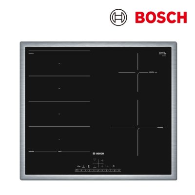 画像1: ボッシュ/BOSCH PXE645FC5V IHクッキングヒーター ドロップイン 4口 火力17段階 単相200V ♪