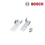 ボッシュ/BOSCH 幅45cm用天板取付固定金具 w450用 W450幅食器洗い乾燥機用 幅45cm用 食洗機部材 ♪