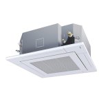 日本キヤリア/旧東芝 GUSA160141MUB 業務用エアコン 天井カセット形 4方向吹出し スーパーパワーエコゴールド シングル P160 6馬力 三相200V ワイヤード ♪∀
