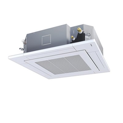 画像1: 日本キヤリア/旧東芝 GUXA050131XU 業務用エアコン 天井カセット形 4方向吹出し ウルトラパワーエコ シングル P50 2馬力 三相200V ワイヤレス ♪