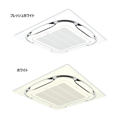 画像3: ダイキン 『SZRC140CD+分岐管』 業務用エアコン 天井埋込カセット形 S-ラウンドフロー 標準 ツイン同時マルチ EcoZEAS P140形 5馬力 三相 ワイヤード ♪