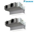 ダイキン 『SSRB160DD+分岐管』 業務用エアコン 天井埋込カセット形 ビルトインHi ツイン同時マルチ FIVESTARZEAS P160形 6馬力 三相 ワイヤード ♪