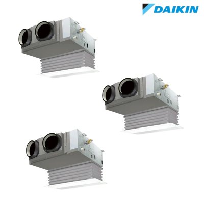 画像1: ダイキン 『SZRB160CM+分岐管』 業務用エアコン 天井埋込カセット形 ビルトインHi トリプル同時マルチ EcoZEAS P160形 6馬力 三相 ワイヤード ♪