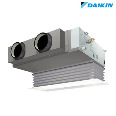 画像1: ダイキン SZRB63CT 業務用エアコン 天井埋込カセット形 ビルトインHi ペア EcoZEAS P63形 2.5馬力 三相 ワイヤード ♪