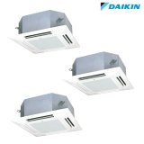 ダイキン 『SZRN160CNM+分岐管』 業務用エアコン 天井埋込カセット形 マルチフロー(ショーカセ) トリプル EcoZEAS P160形 6馬力 三相 ワイヤレス ♪