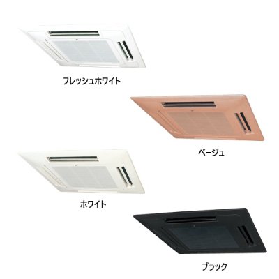 画像3: ダイキン SSRN63DT 業務用エアコン 天井埋込カセット形 マルチフロー(ショーカセ) ペア FIVESTARZEAS P63形 2.5馬力 三相 ワイヤード ♪