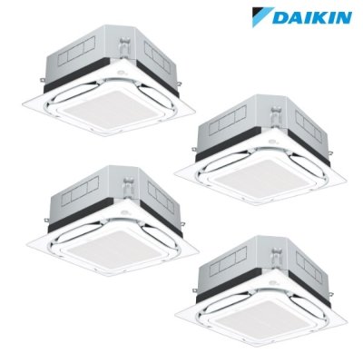 画像1: ダイキン 『SSRUC224DW+分岐管』 業務用エアコン UVストリーマ除菌 S-ラウンドフロー センシング ダブルツイン FIVESTARZEAS P224 8馬力 三相 ワイヤード ♪