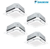 ダイキン 『SSRUC280DW+分岐管』 業務用エアコン UVストリーマ除菌 S-ラウンドフロー センシング ダブルツイン FIVESTARZEAS P280 10馬力 三相 ワイヤード ♪