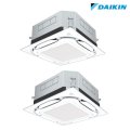 ダイキン 『SSRUC160DD+分岐管』 業務用エアコン UVストリーマ除菌 S-ラウンドフロー センシング ツイン FIVESTARZEAS P160 6馬力 三相 ワイヤード ♪