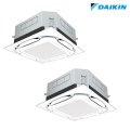 ダイキン 『SZRUC160CD+分岐管』 業務用エアコン 天井埋込 UVストリーマ除菌 S-ラウンドフロー 標準 ツイン EcoZEAS P160形 6馬力 三相 ワイヤード ♪