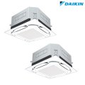 ダイキン 『SZRUC280CD+分岐管』 業務用エアコン 天井埋込 UVストリーマ除菌 S-ラウンドフロー 標準 ツイン EcoZEAS P280形 10馬力 三相 ワイヤード ♪