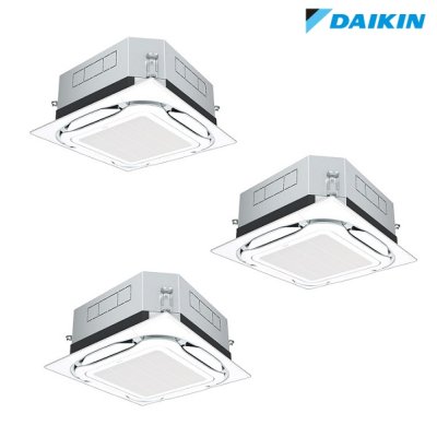 画像1: ダイキン 『SZRUC224CM+分岐管』 業務用エアコン 天井埋込 UVストリーマ除菌 S-ラウンドフロー 標準 ツイン EcoZEAS P224形 8馬力 三相 ワイヤード ♪