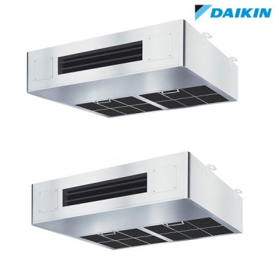 画像1: ダイキン 『SZRT160CD+分岐管』 業務用エアコン 厨房用 ツイン同時マルチ EcoZEAS P160形 6馬力 三相 ワイヤード ♪