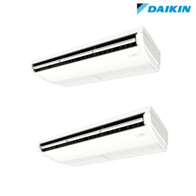 画像1: ダイキン 『SZRH224CD+分岐管』 業務用エアコン 天井吊形 標準 ツイン同時マルチ EcoZEAS P224形 8馬力 三相 ワイヤード ♪