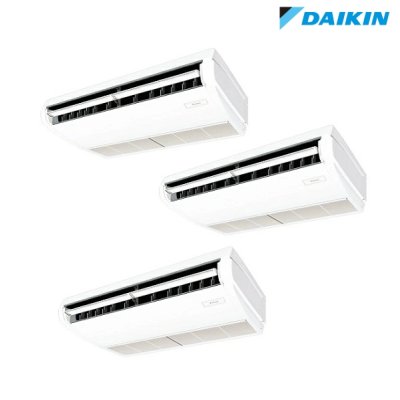 画像1: ダイキン 『SZRH160CM+分岐管』 業務用エアコン 天井吊形 標準 トリプル同時マルチ EcoZEAS P160形 6馬力 三相 ワイヤード ♪