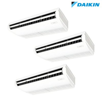 画像1: ダイキン 『SZRH224CM+分岐管』 業務用エアコン 天井吊形 標準 トリプル同時マルチ EcoZEAS P224形 8馬力 三相 ワイヤード ♪