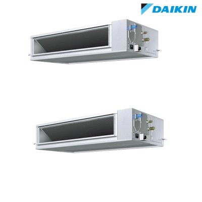 画像1: ダイキン 『SZRM224CD+分岐管』 業務用エアコン 天井埋込ダクト形 高静圧 ツイン同時マルチ EcoZEAS P224形 8馬力 三相 ワイヤード ♪