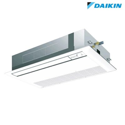 画像1: ダイキン SSRK45DT F 業務用エアコン 天井埋込カセット形 シングルフロー センシング ペア FIVESTARZEAS P45形 1.8馬力 三相 ワイヤード ♪