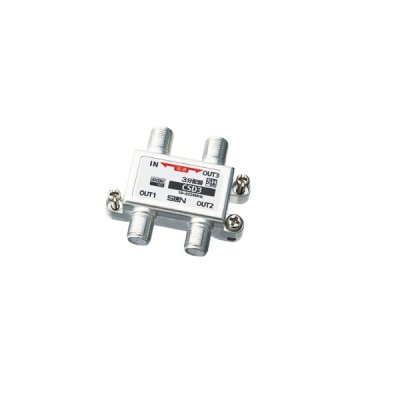 画像1: サン電子 CSD3-F 3分配器 1端子電通型 4K8K衛星放送対応