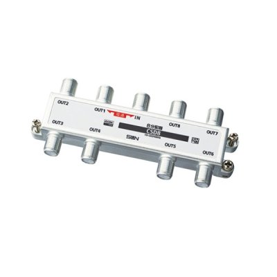画像1: サン電子 CSD8-F 8分配器 1端子電通型 4K8K衛星放送対応