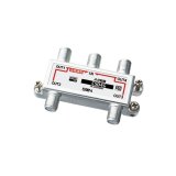 サン電子 CSD4G-F 4分配器 全端子電通型 4K8K衛星放送対応