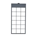 トラスコ中山/TRUSCO スポットエアコン用フィルタ TSCN-23F-BK 黒 TS23CNーDL用