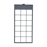 トラスコ中山/TRUSCO スポットエアコン用フィルタ TSCN-23F-BK 黒 TS23CNーDL用