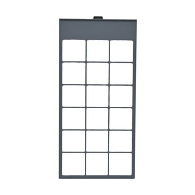 画像1: トラスコ中山/TRUSCO スポットエアコン用フィルタ TSCN-23F-BK 黒 TS23CNーDL用