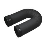 トラスコ中山/TRUSCO スポットエアコン用伸縮排熱延長ダクト3M TSCN-ED3MH-BK 黒 TSCNーDLシリーズ 100V用