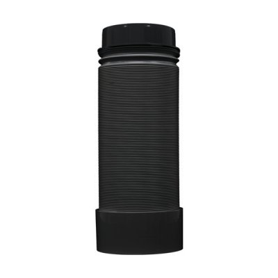 画像1: トラスコ中山/TRUSCO スポットエアコン用排熱ダクト TSCN-HD-BK 黒 TSCNーDLシリーズ 100V用