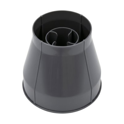 画像1: トラスコ中山/TRUSCO スポットエアコン用パワーヘッド TS-PH-BK 黒