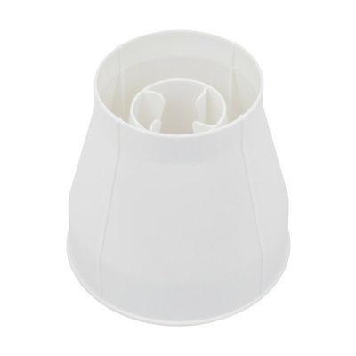 画像1: トラスコ中山/TRUSCO スポットエアコン用パワーヘッド TS-PH-W 白