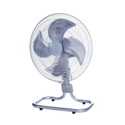 画像1: ユアサプライムス YAF-459H 工業扇 左右首振 羽根径45cm アルミ羽根 フロアー扇 工場用扇風機 工業用扇風機 (YAF-459Tの後継品) ℃℃