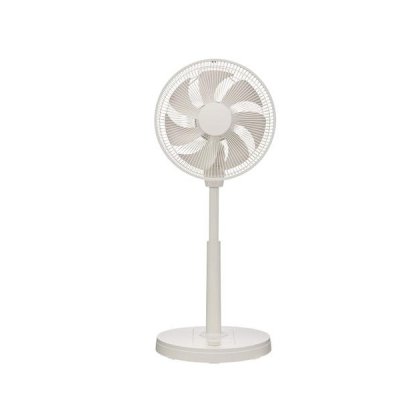 画像1: ユアサプライムス YKT-D3423HFR(C) リビングファン リビング扇風機 真上可能 静音設計 風量調節8段階 羽根径30cm 7枚羽根 ベージュ ℃℃