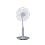 ユアサプライムス YT-DH3420HFR リビングファン アロマボトル設置可能 羽根径30cm 7枚羽根 温度センサー搭載 風量調節6段階 ブルーグレー ℃℃