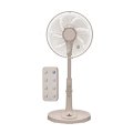 ユアサプライムス YGT-DH3455GFR(C) リビング扇風機 温度センサー搭載 羽根径30cm 7枚羽根 リモコン付き 12段階風量調節 デジタル表示 ベージュ ℃℃