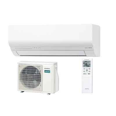 画像1: ゼネラル AS-W406T2 エアコン 14畳 ルームエアコン Wシリーズ ノクリア 単相200V 14畳程度 (AS-W405S2 の後継品)