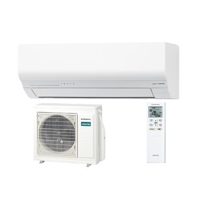 画像1: ゼネラル AS-W716T2 エアコン 23畳 ルームエアコン Wシリーズ ノクリア 単相200V 23畳程度 (AS-W715S2 の後継品)