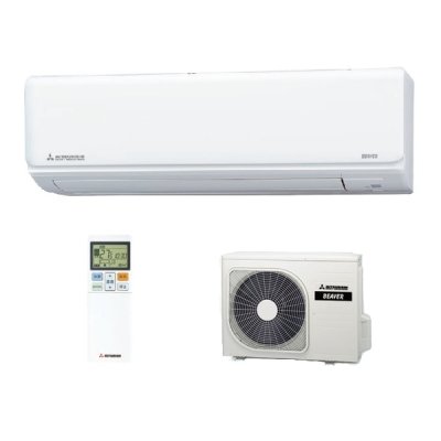 画像1: 三菱重工 SRK4026R2-W エアコン 14畳 ルームエアコン Rシリーズ ビーバーエアコン 単相200V 15A 14畳程度 ファインスノー (SRK4025R2-Wの後継品) ♪