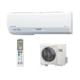 三菱重工 SRK2826SK2-W エアコン 10畳 ルームエアコン SK 暖ガン ビーバーエアコン 寒冷地 単相200V 20A 10畳程度 ファインスノー (SRK2825SK2-Wの後継品) ♪