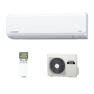 画像1: 三菱重工 SRK4026TWF2-W エアコン 14畳 ルームエアコン TWFシリーズ ビーバーエアコン 単相200V 15A 14畳程度 ファインスノー (SRK4025TWF2-Wの後継品) ♪